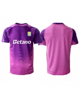 Aston Villa Portiere Maglia Gara Terza Repliche 2025-26 Maniche Corte